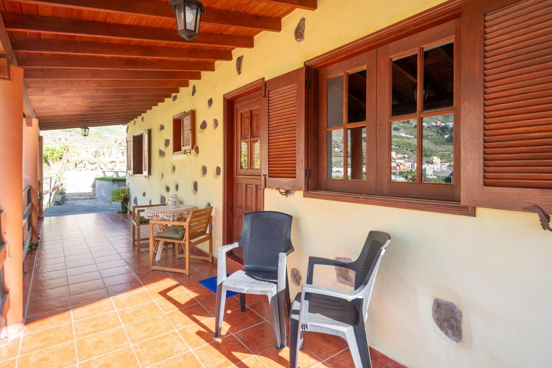 Casa Rural Las Nuevitas I Hermigua Buitenkant foto