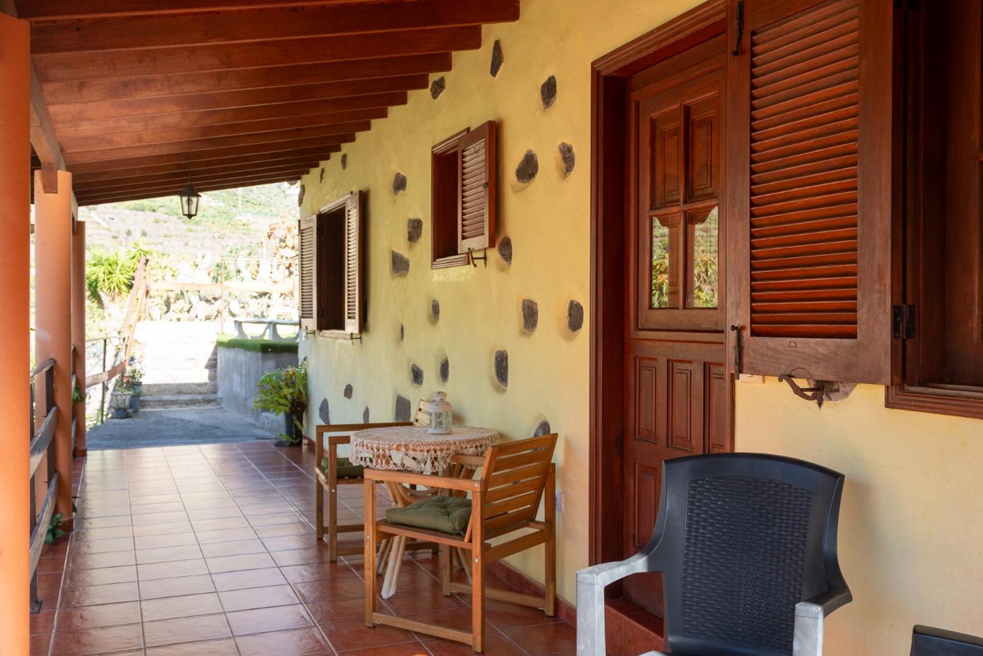 Casa Rural Las Nuevitas I Hermigua Buitenkant foto