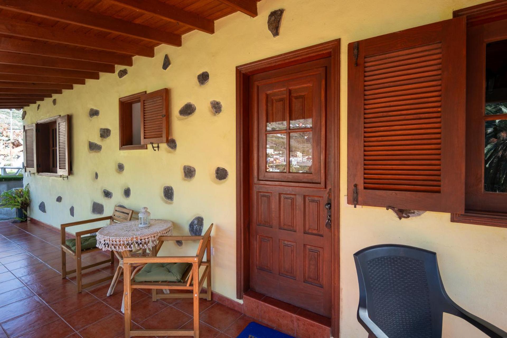 Casa Rural Las Nuevitas I Hermigua Buitenkant foto