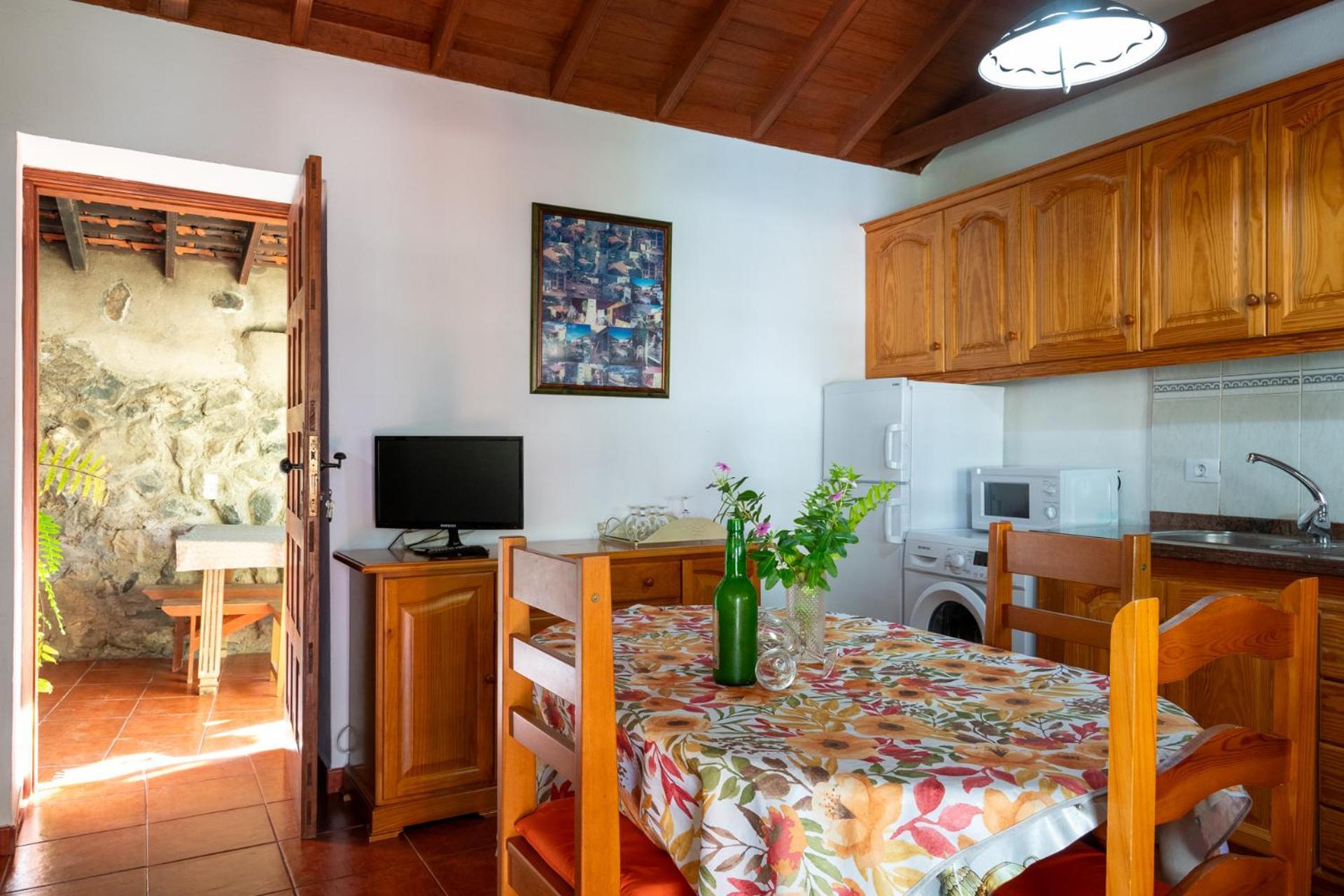 Casa Rural Las Nuevitas I Hermigua Buitenkant foto