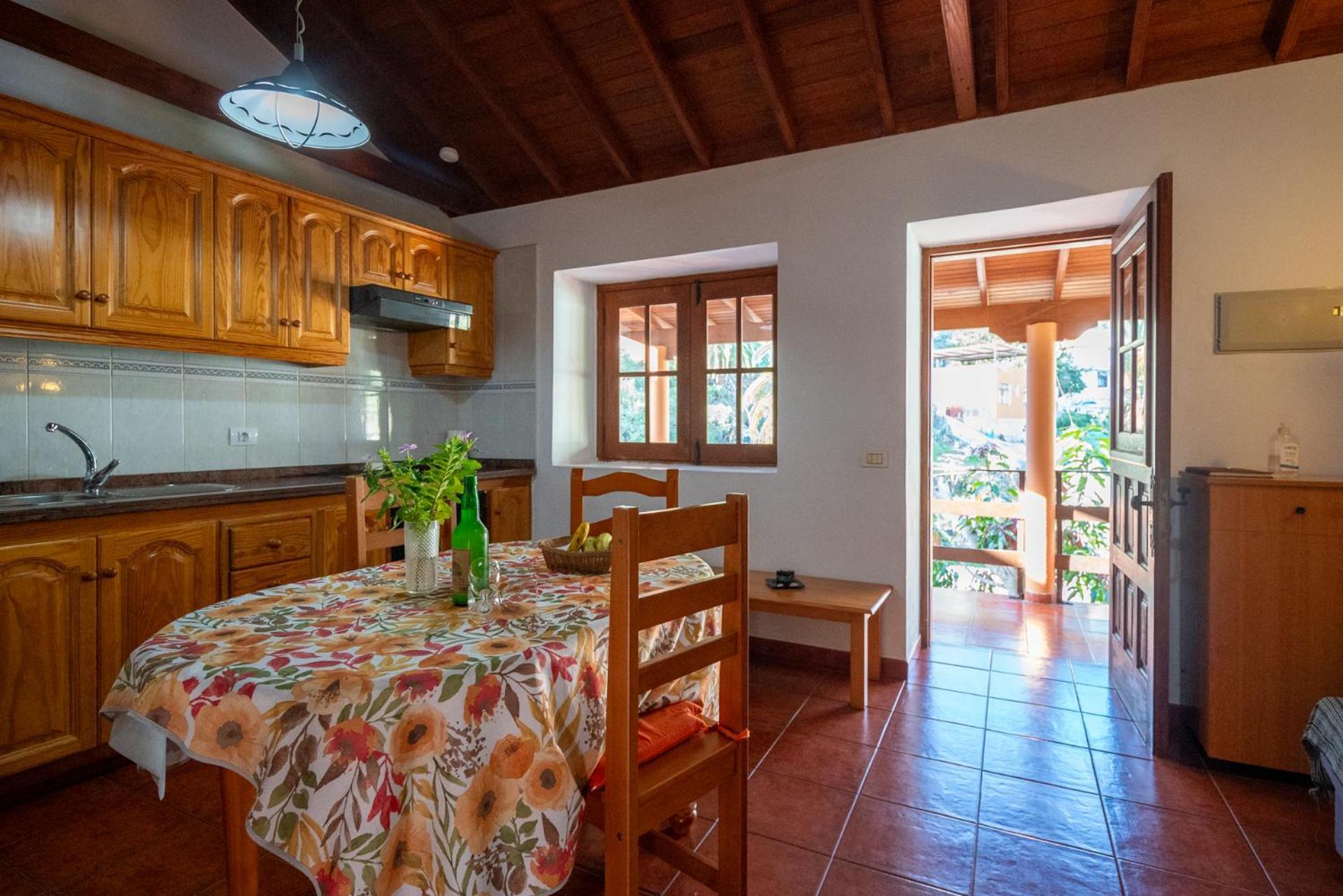 Casa Rural Las Nuevitas I Hermigua Buitenkant foto