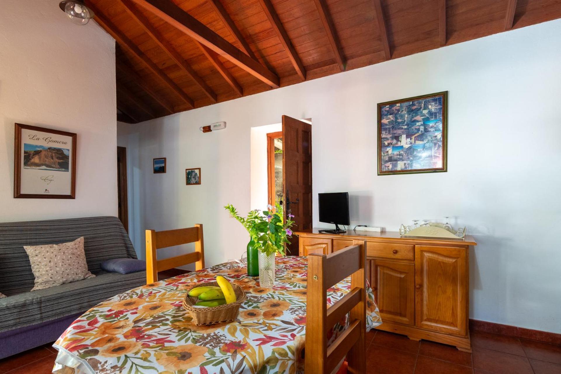 Casa Rural Las Nuevitas I Hermigua Buitenkant foto