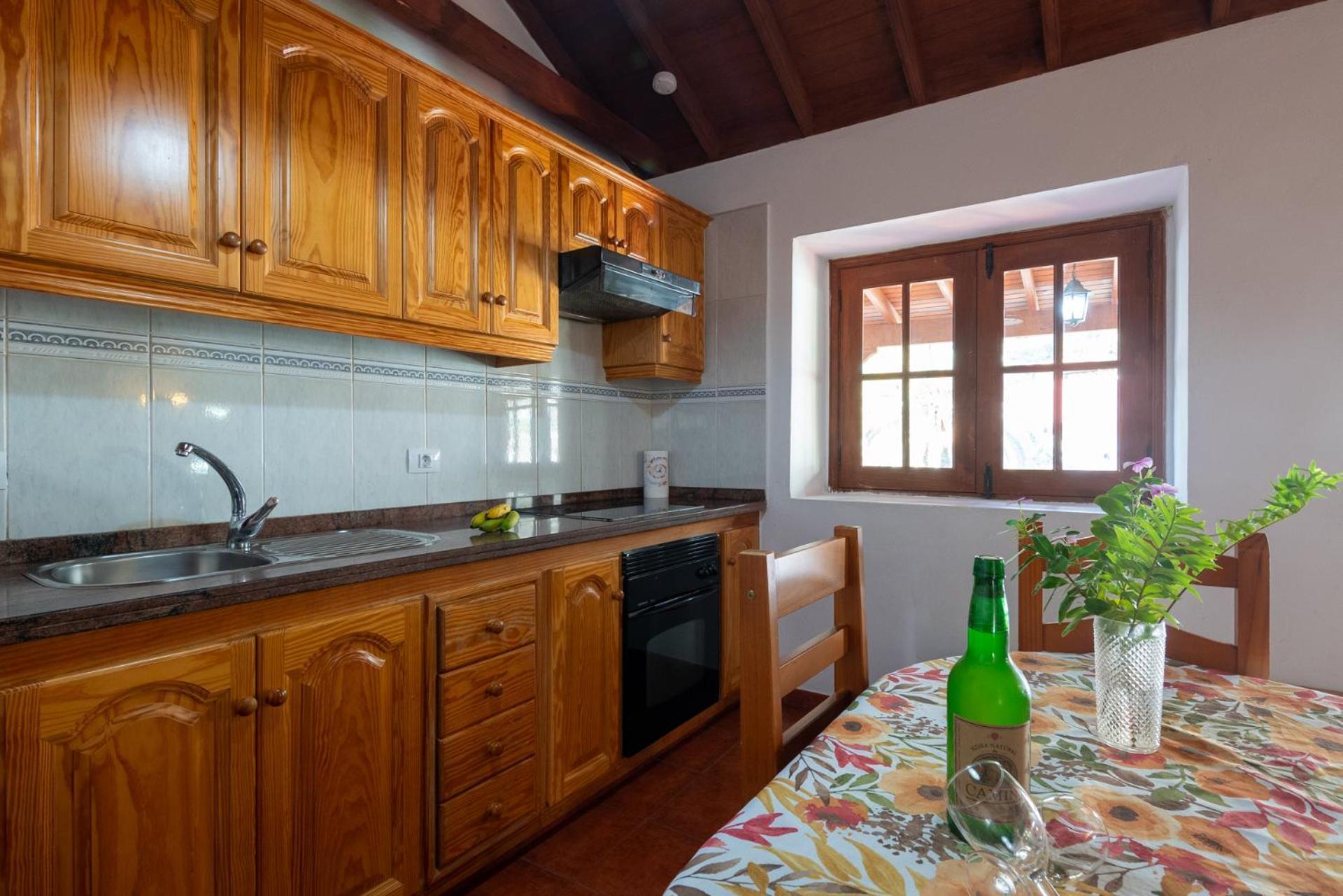 Casa Rural Las Nuevitas I Hermigua Buitenkant foto