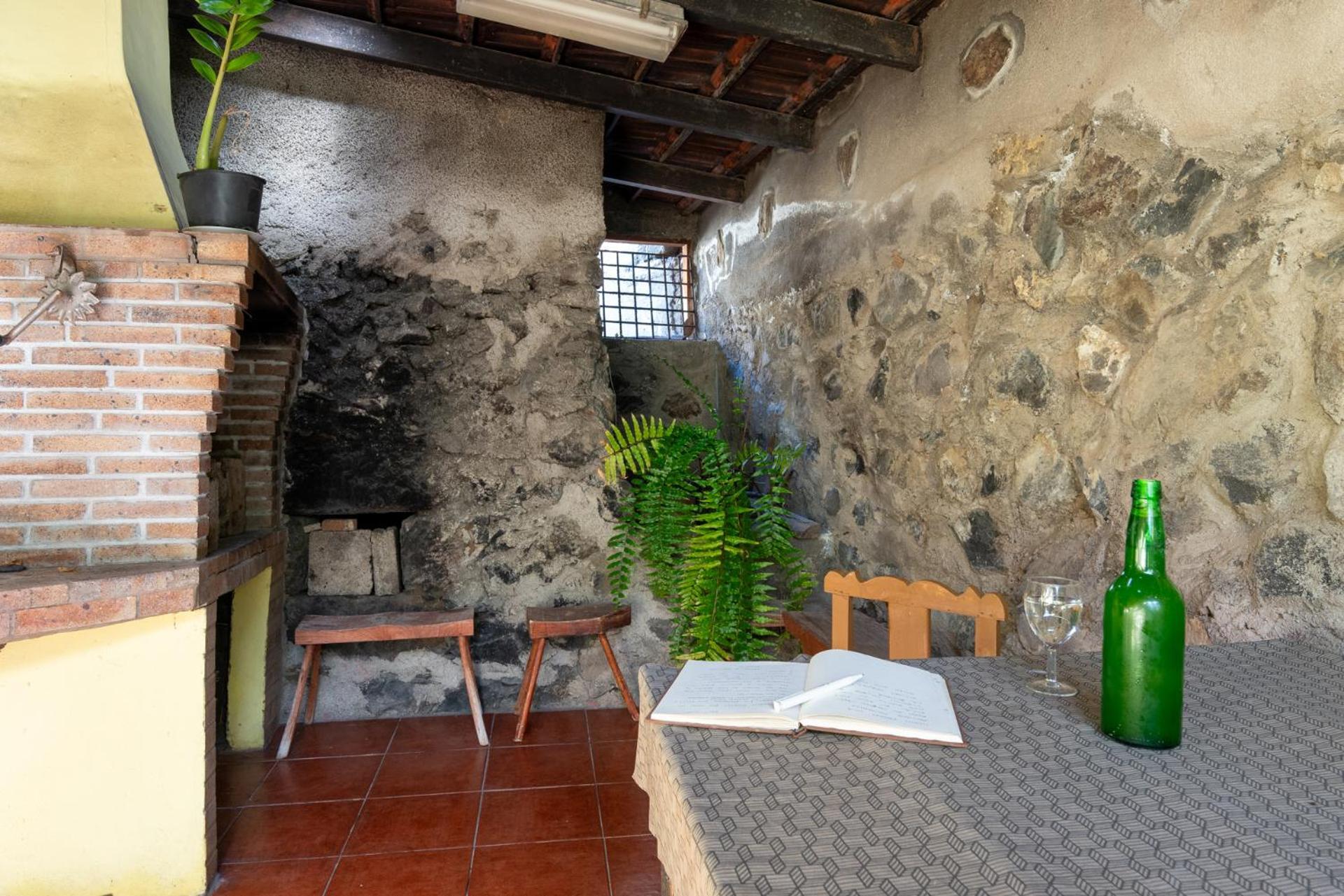 Casa Rural Las Nuevitas I Hermigua Buitenkant foto